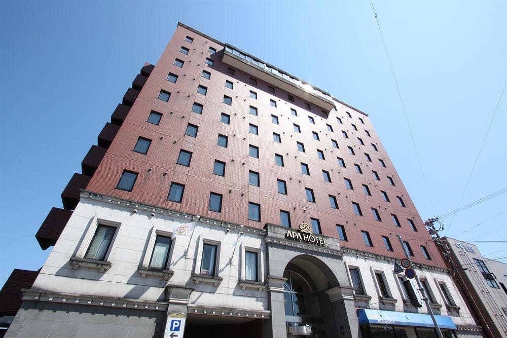 Apa Hotel Tonami Ekimae מראה חיצוני תמונה