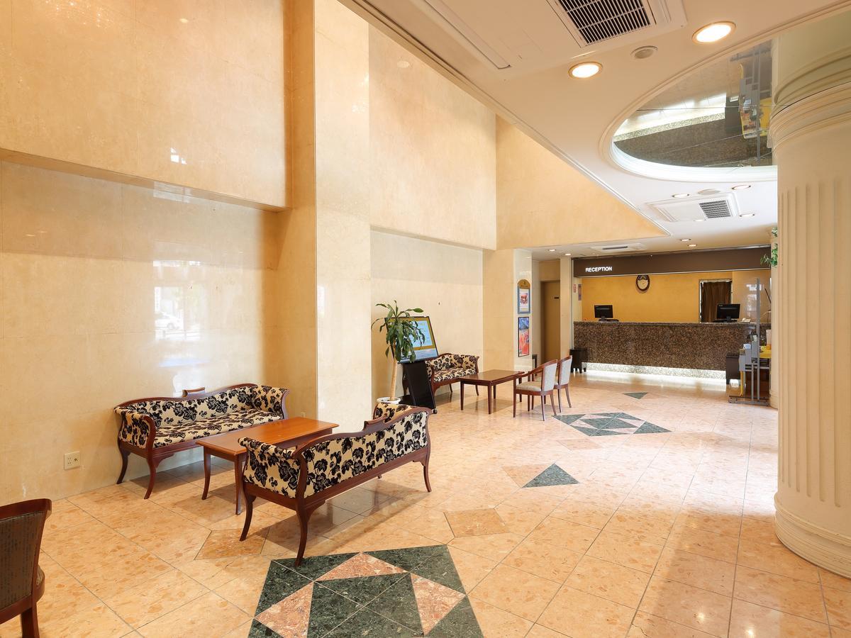 Apa Hotel Tonami Ekimae מראה חיצוני תמונה