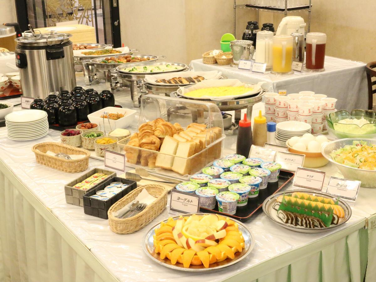 Apa Hotel Tonami Ekimae מראה חיצוני תמונה